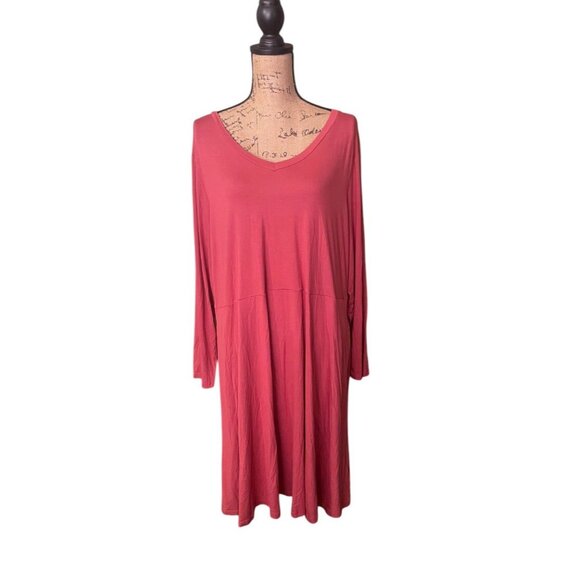 Terra & Sky Swing Dress - Picture 1 of 7